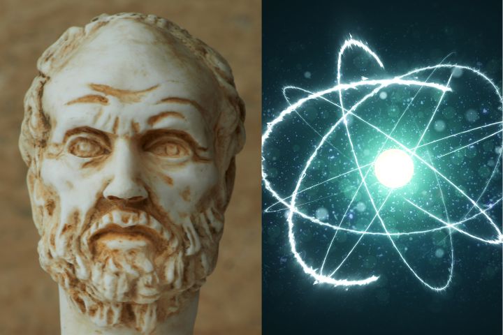 filósofos atomistas